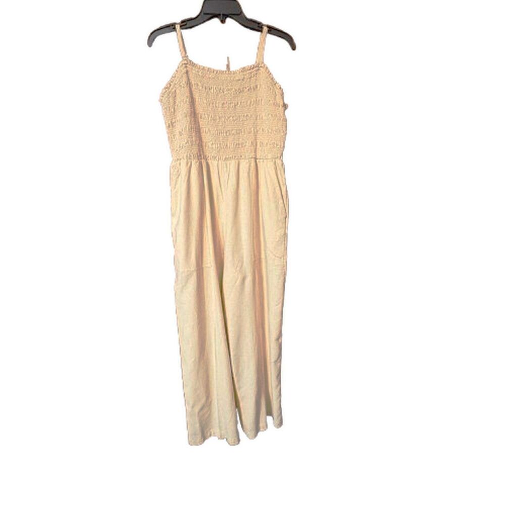 Universal Threads Womens Size Lg Jumpsuit (1 Piece Outfit) Wide Leg Sleeveless
